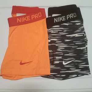 Nike Pro Short set